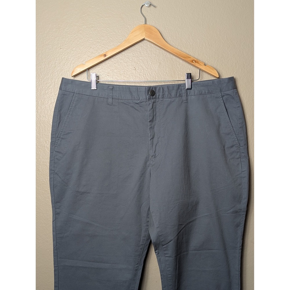 Bonobos Chino Pants‎ Mens 40x32 Grey Athletic Fit Stretch Cotton Trousers 17408 - Picture 10 of 15